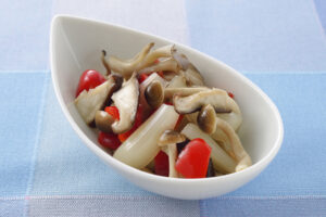 はちみつらっきょうの甘酢漬け