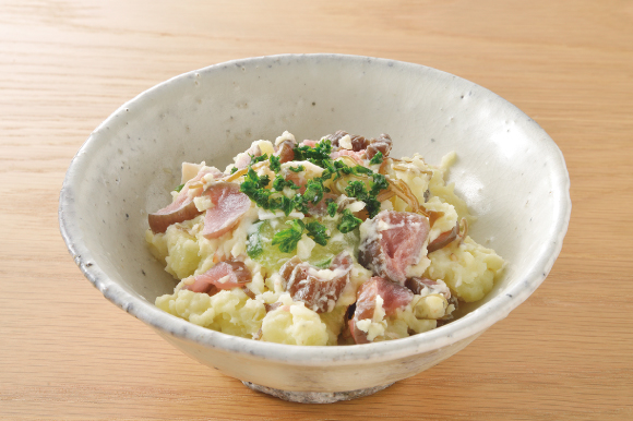 まろやかきゅうり入りポテトサラダ