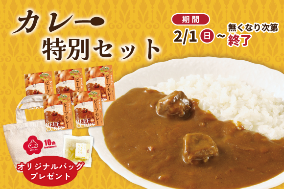 【数量限定】カレー特別セット